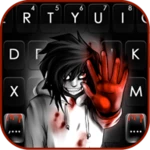 creepy killer jeff theme android application logo